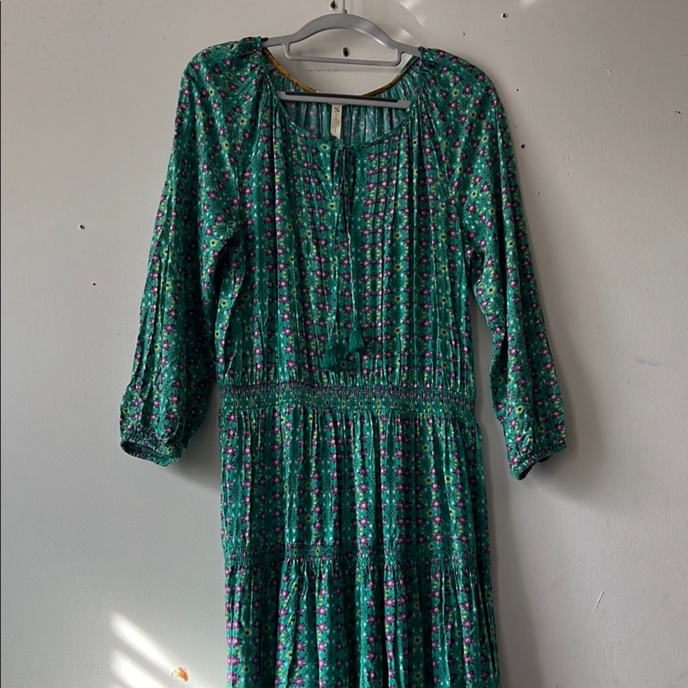 Matilda Jane maxi floral dress